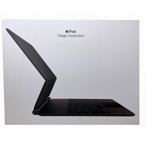 Apple Magic Keyboard for 12.9-inch iPad Pro 3rd and 4th Generation Black